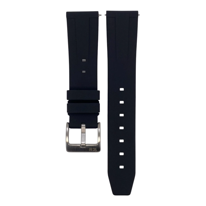 CORREA RELOJ SILICONA R24 BIO QUICK RELEASE TAMAÑO 22 - 1