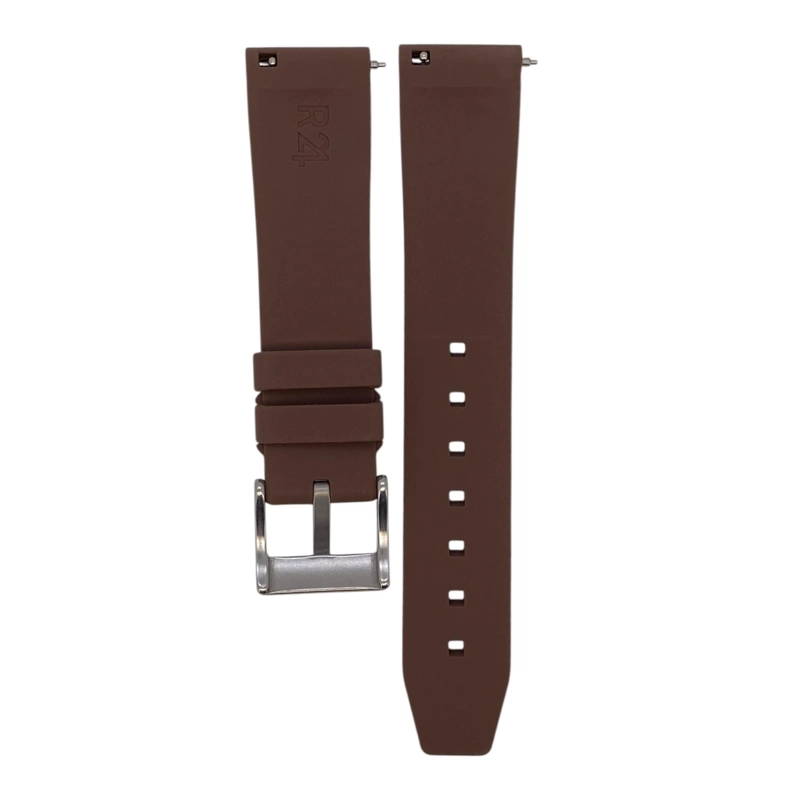 CORREA RELOJ SILICONA R24 BIO QUICK RELEASE TAMAÑO 22 - 2