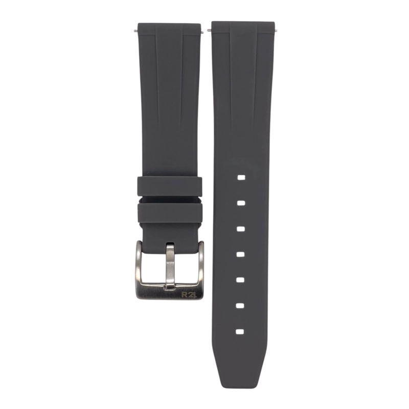 CORREA RELOJ SILICONA R24 BIO QUICK RELEASE TAMAÑO 18 - 1