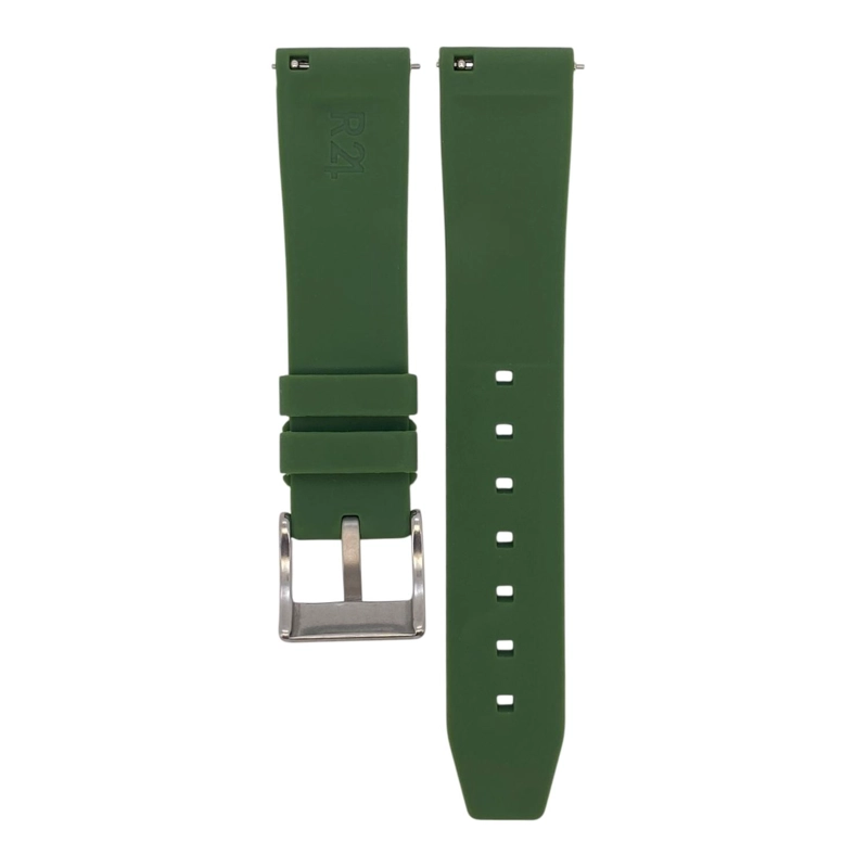 CORREA RELOJ SILICONA R24 BIO QUICK RELEASE TAMAÑO 18 - 2