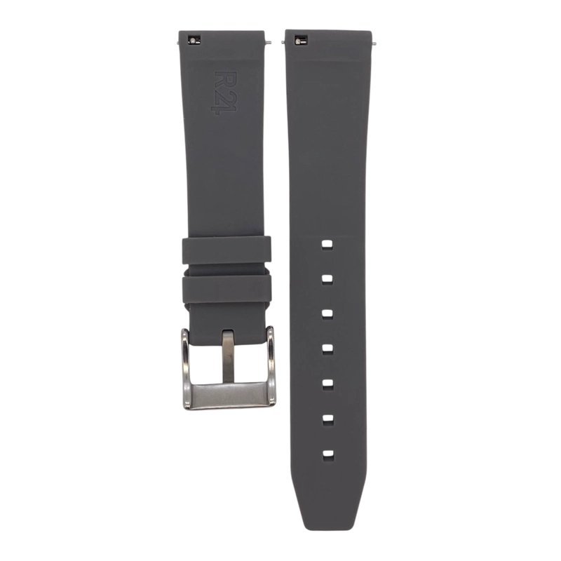 CORREA RELOJ SILICONA R24 BIO QUICK RELEASE TAMAÑO 18 - 2