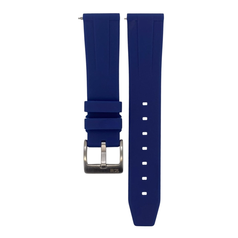 CORREA RELOJ SILICONA R24 BIO QUICK RELEASE TAMAÑO 20 - 1