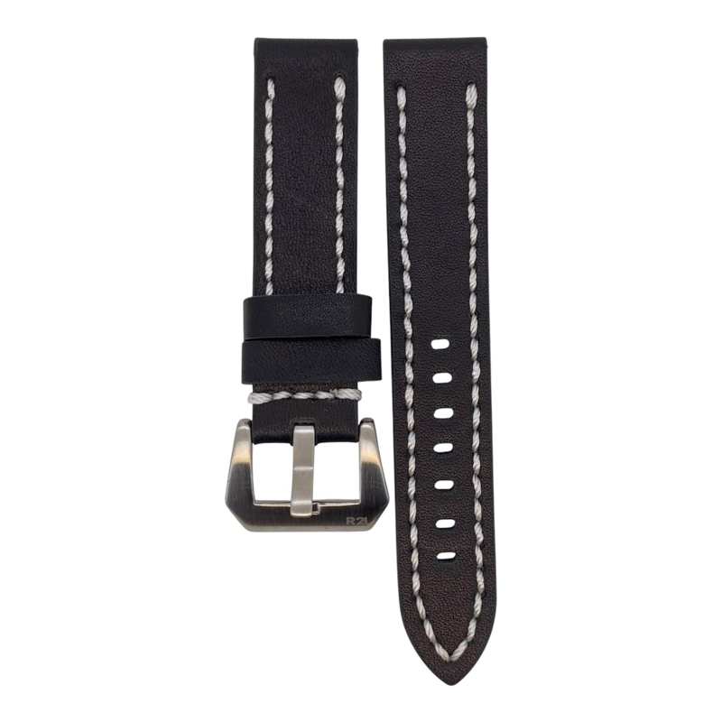 CORREA RELOJ CUERO R24 BOLOGNA PREMIUM TAMAÑO 20 - 1