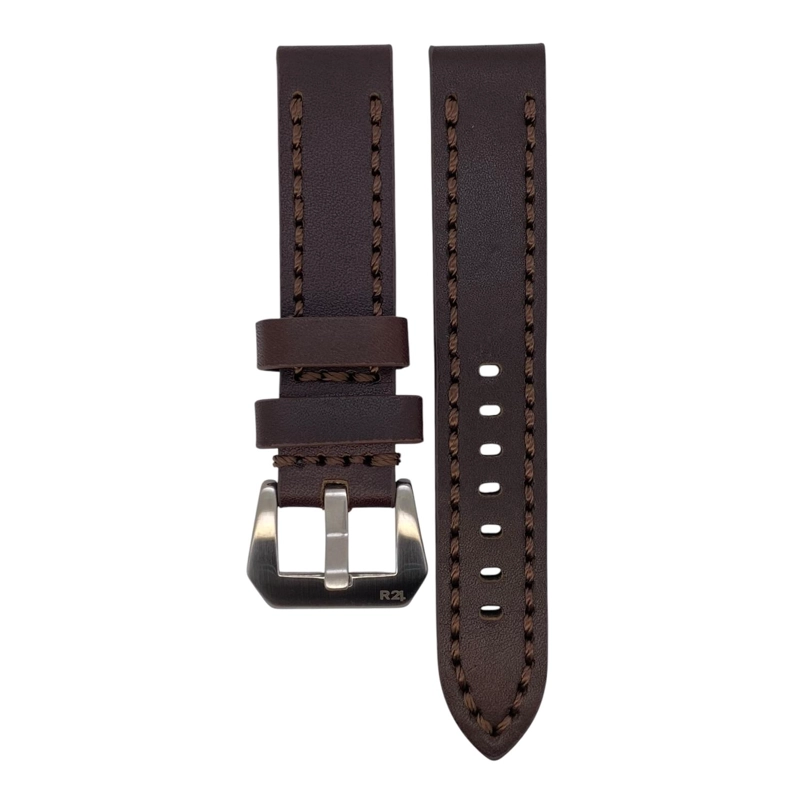 CORREA RELOJ CUERO R24 BOLOGNA PREMIUM TAMAÑO 24 - 1