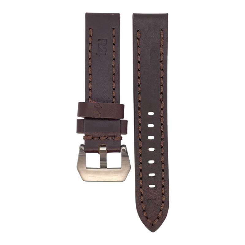 CORREA RELOJ CUERO R24 BOLOGNA PREMIUM TAMAÑO 24 - 2