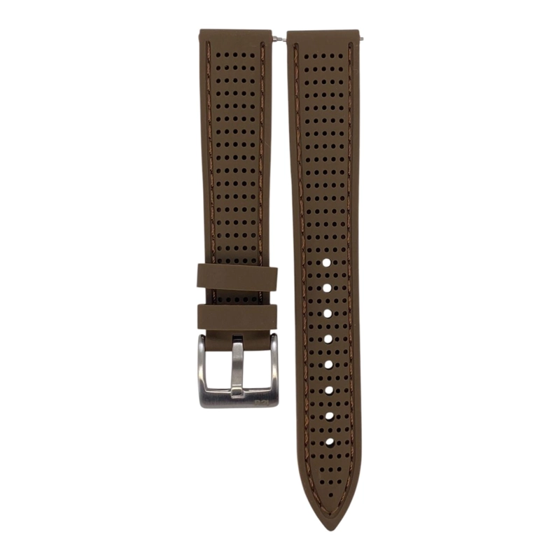 CORREA RELOJ SILICONA R24 AERO QUICK RELEASE TAMAÑO 20 - 1