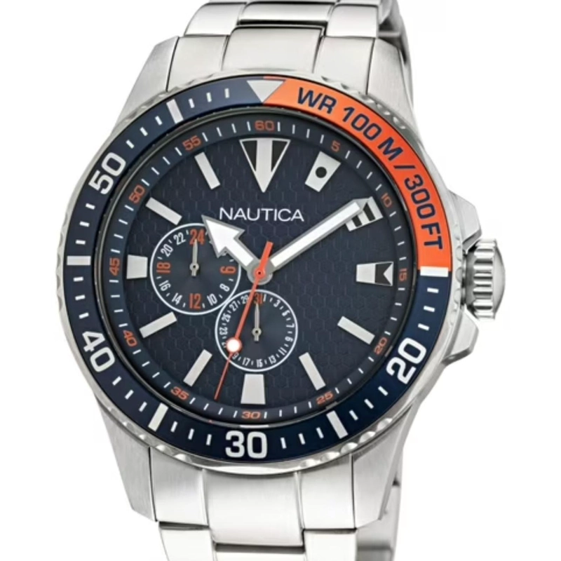 RELOJ NAUTICA HOMBRE NAPFRF030 - 1