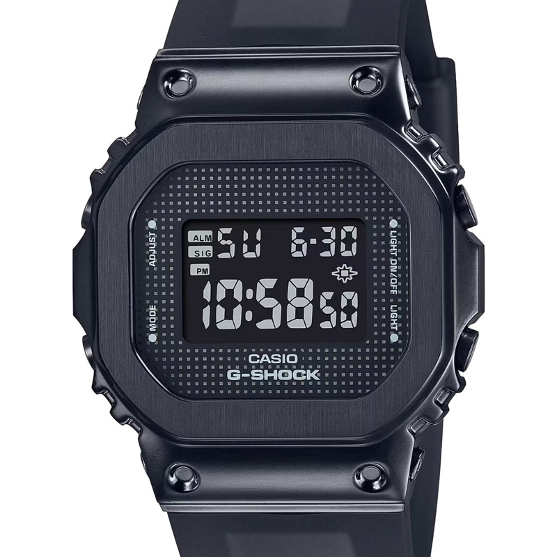 RELOJ G-SHOCK UNISEX GM-S5600SB-1DR - 1