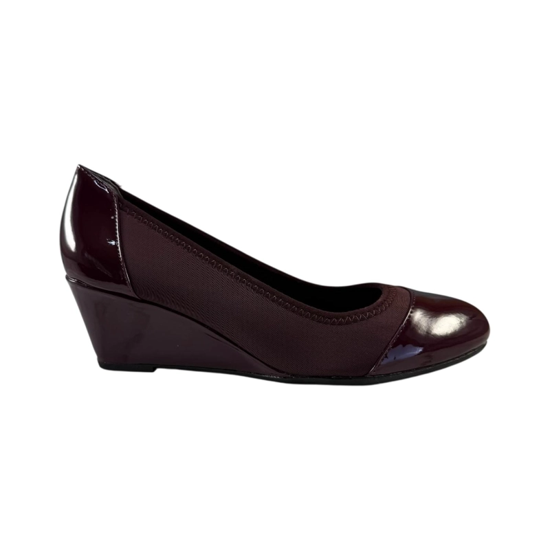 MOCASIN LIFE STRIDE JULIANA STRETCH ROJO MUJER - 1
