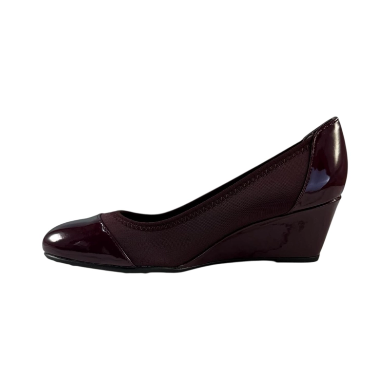MOCASIN LIFE STRIDE JULIANA STRETCH ROJO MUJER - 5