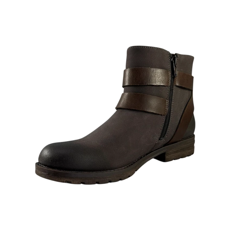 BOTIN NATURALIZER BEMBE MARRON MUJER - 4