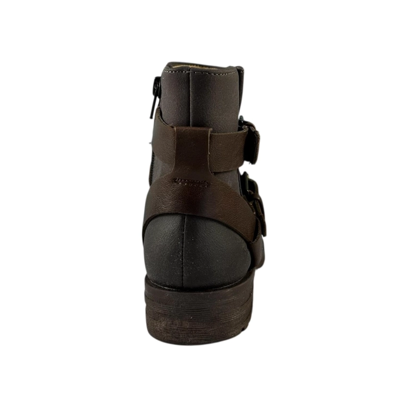 BOTIN NATURALIZER BEMBE MARRON MUJER - 6