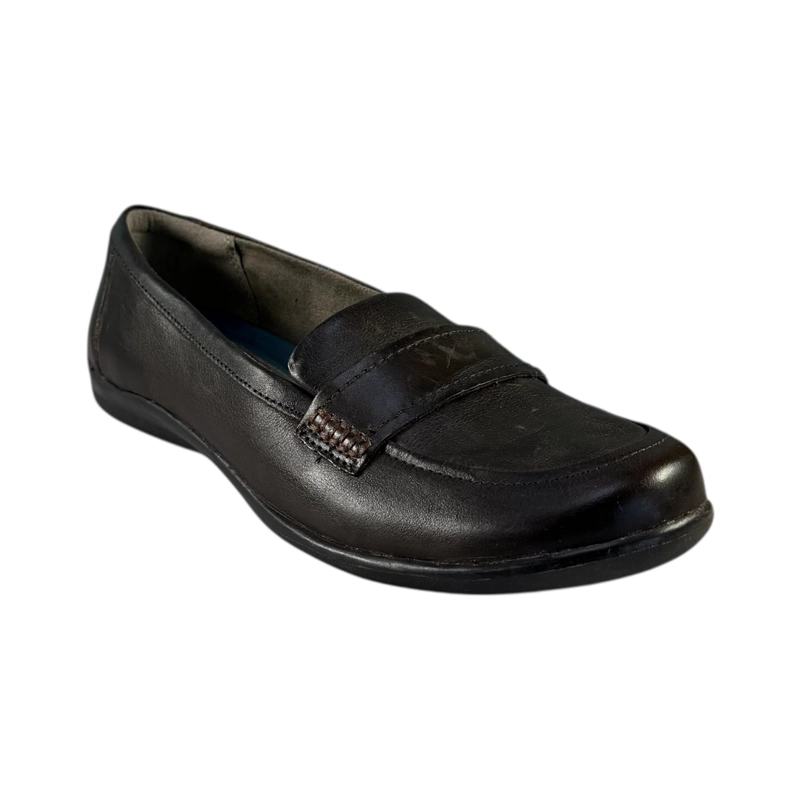MOCASIN NATURALIZER DENISE MARRON OSCURO MUJER - 2
