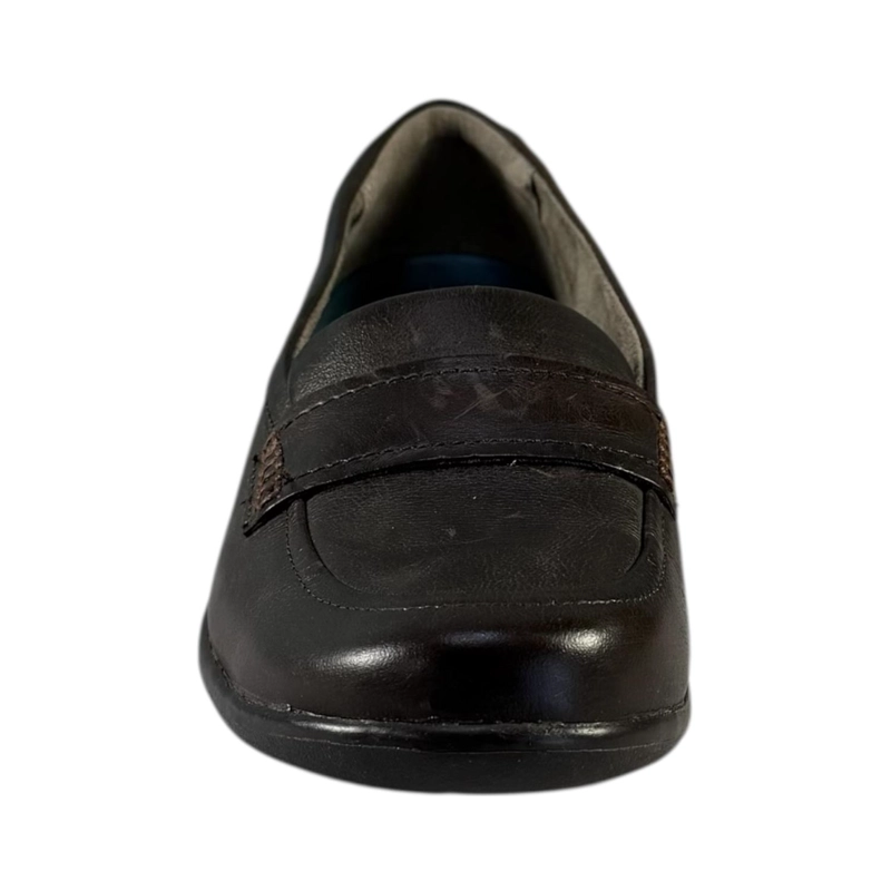 MOCASIN NATURALIZER DENISE MARRON OSCURO MUJER - 3