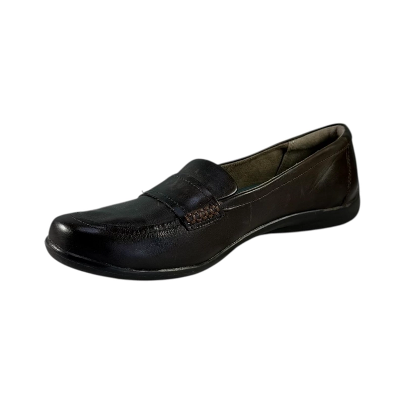 MOCASIN NATURALIZER DENISE MARRON OSCURO MUJER - 4
