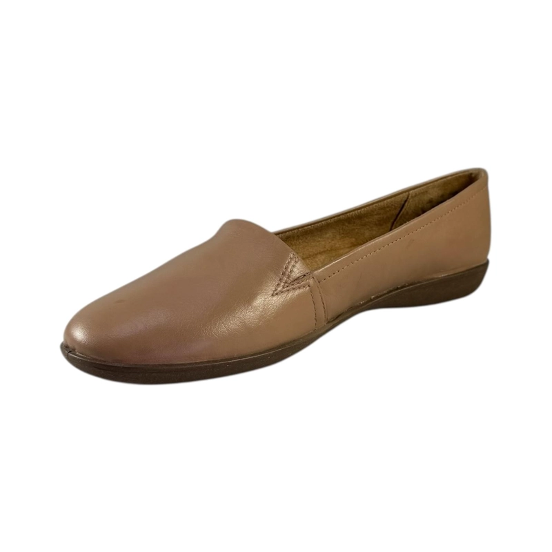 MOCASIN NATURALIZER FORREST MARRON CLARO MUJER - 4