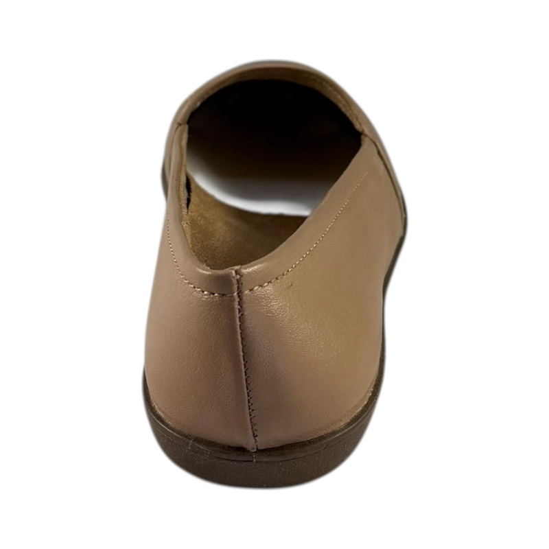 MOCASIN NATURALIZER FORREST MARRON CLARO MUJER - 6