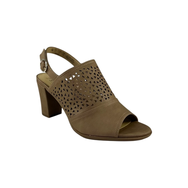SANDALIA NATURALIZER LENNIE 2 MARRON CLARO MUJER - 2