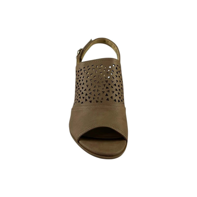 SANDALIA NATURALIZER LENNIE 2 MARRON CLARO MUJER - 3