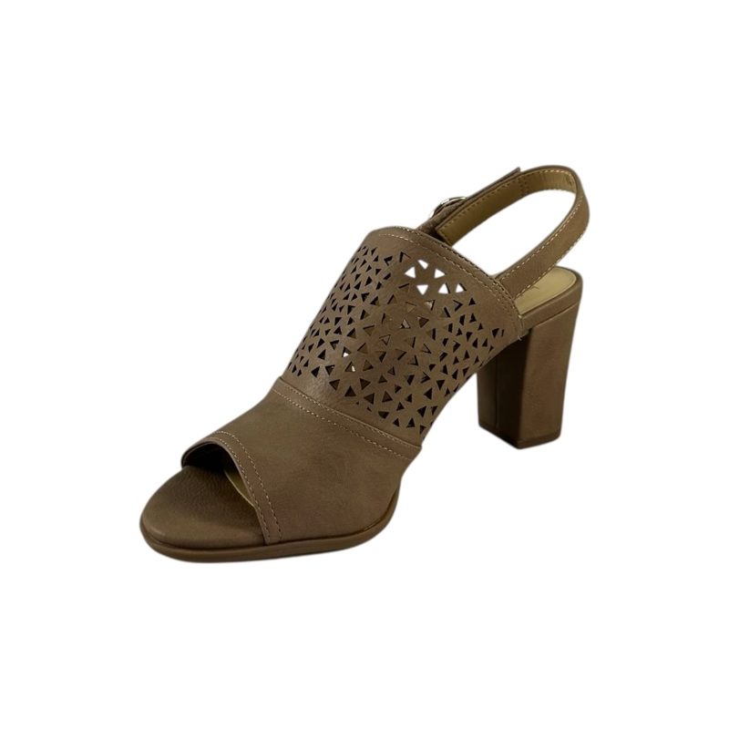 SANDALIA NATURALIZER LENNIE 2 MARRON CLARO MUJER - 4