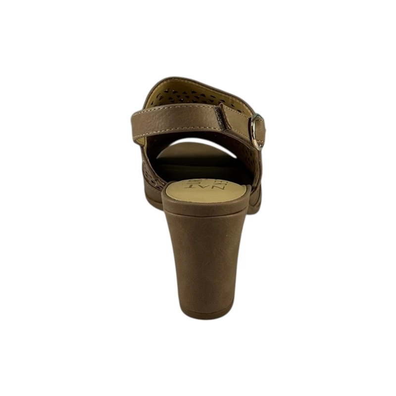 SANDALIA NATURALIZER LENNIE 2 MARRON CLARO MUJER - 6