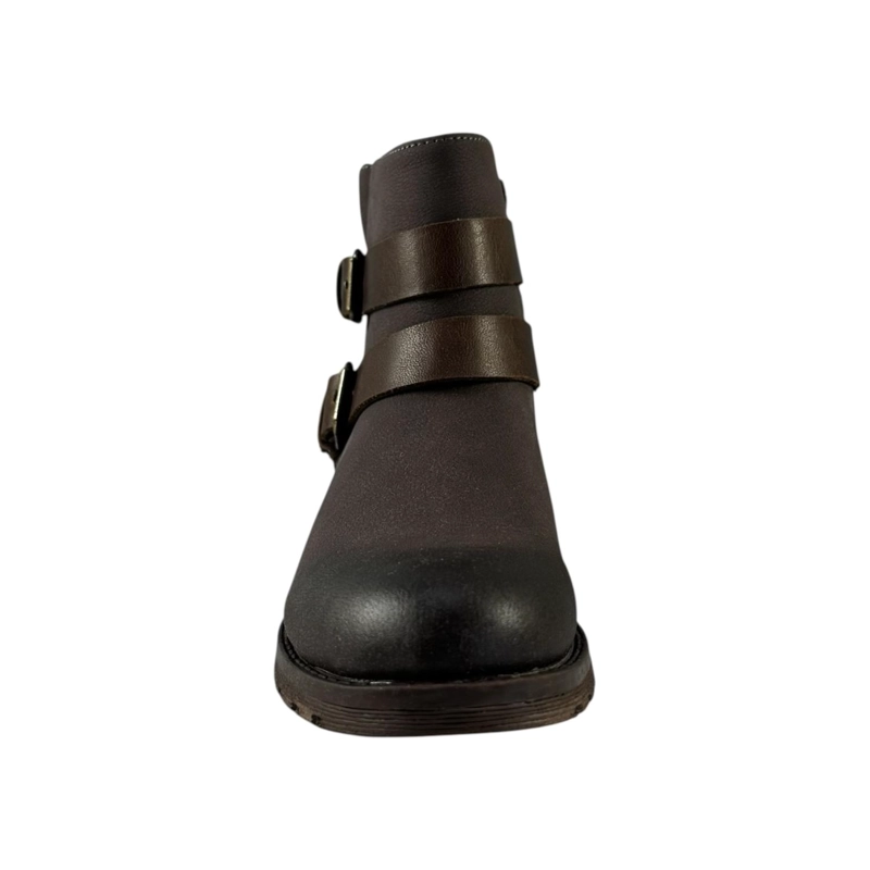 BOTIN NATURALIZER BEMBE MARRON GRIS MUJER - 3