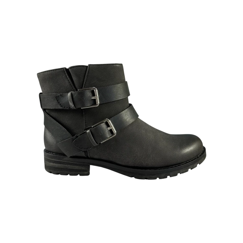 BOTIN NATURALIZER BEMBE NEGRO MUJER - 1
