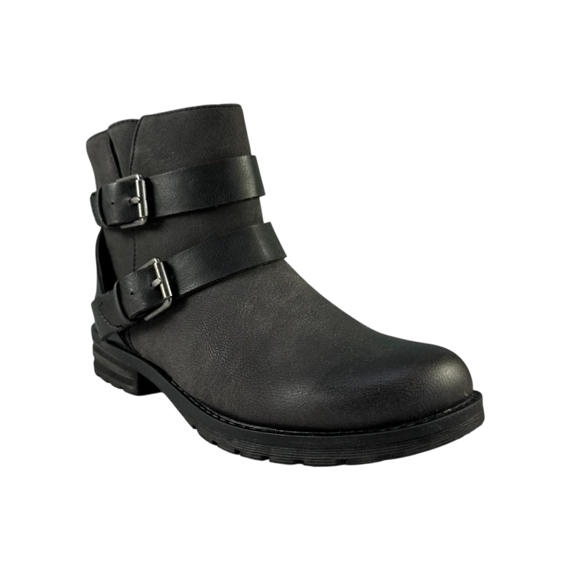 BOTIN NATURALIZER BEMBE NEGRO MUJER - 2