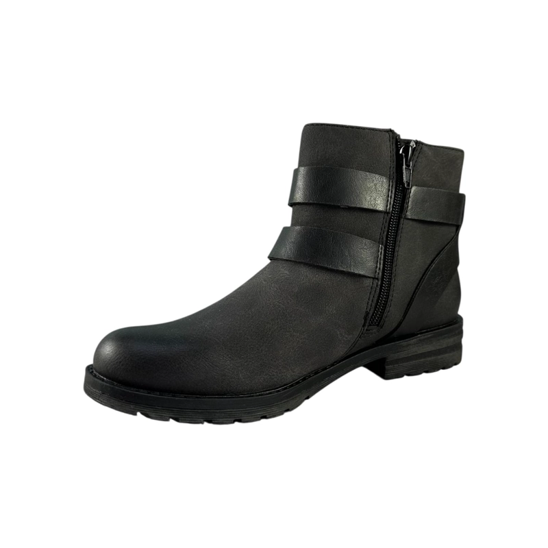 BOTIN NATURALIZER BEMBE NEGRO MUJER - 4