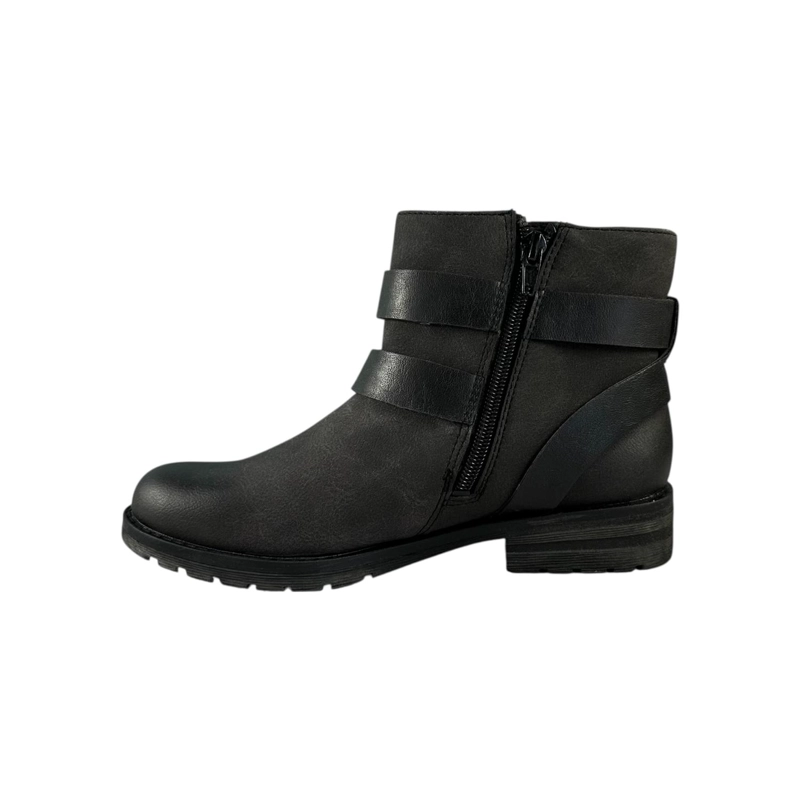 BOTIN NATURALIZER BEMBE NEGRO MUJER - 5