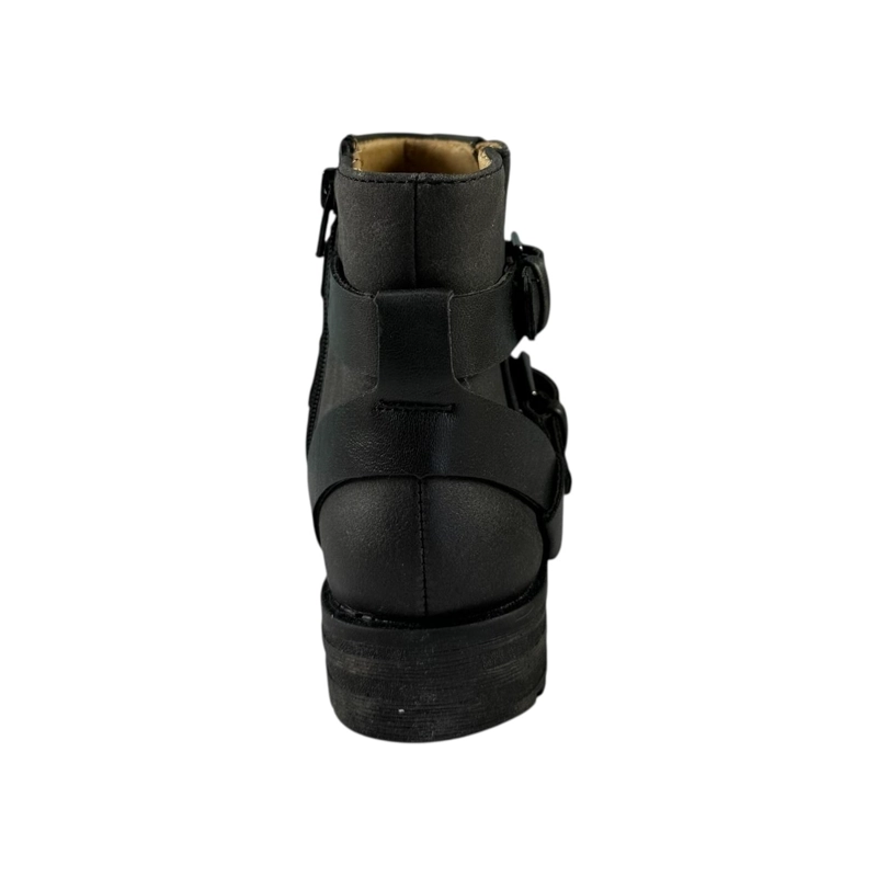 BOTIN NATURALIZER BEMBE NEGRO MUJER - 6