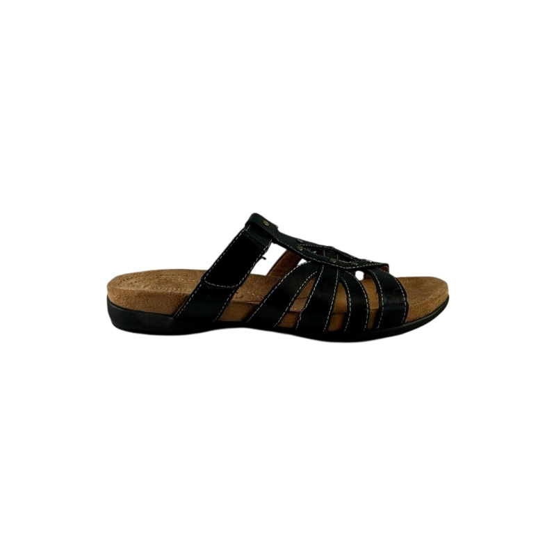 SANDALIA NATURALIZER AIDA NEGRO MUJER - 1