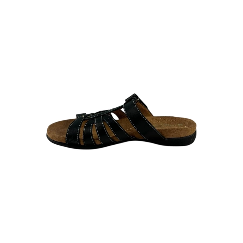 SANDALIA NATURALIZER AIDA NEGRO MUJER - 5
