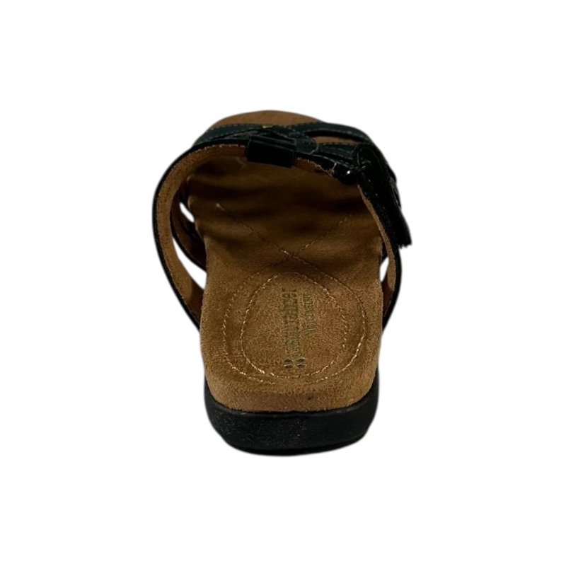 SANDALIA NATURALIZER AIDA NEGRO MUJER - 6