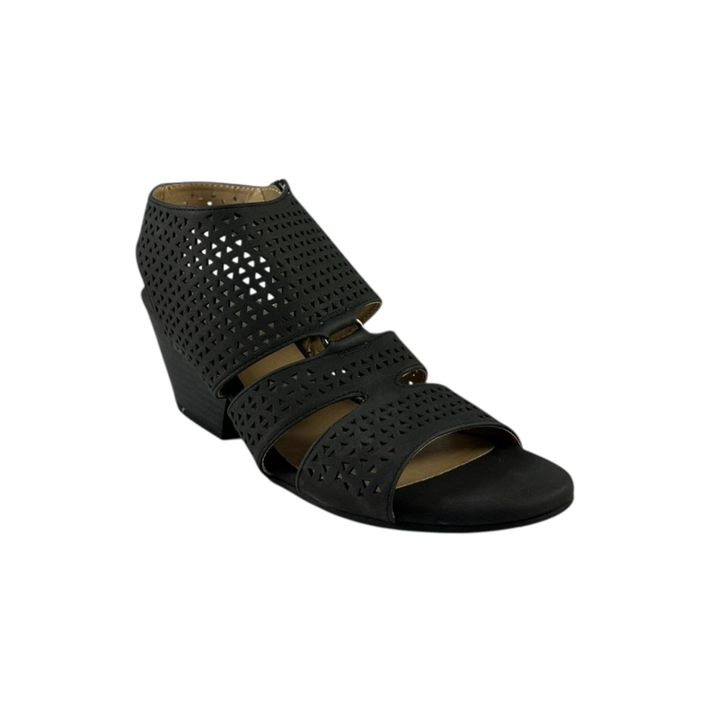 SANDALIA SOUL NATURALIZER DEZ NEGRO MUJER - 2