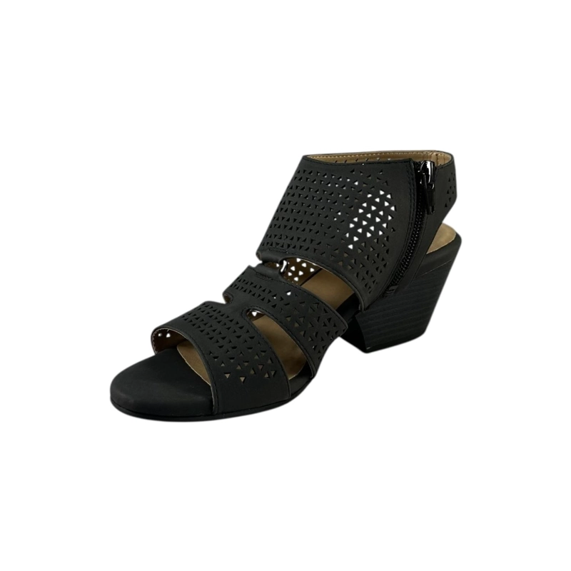 SANDALIA SOUL NATURALIZER DEZ NEGRO MUJER - 4