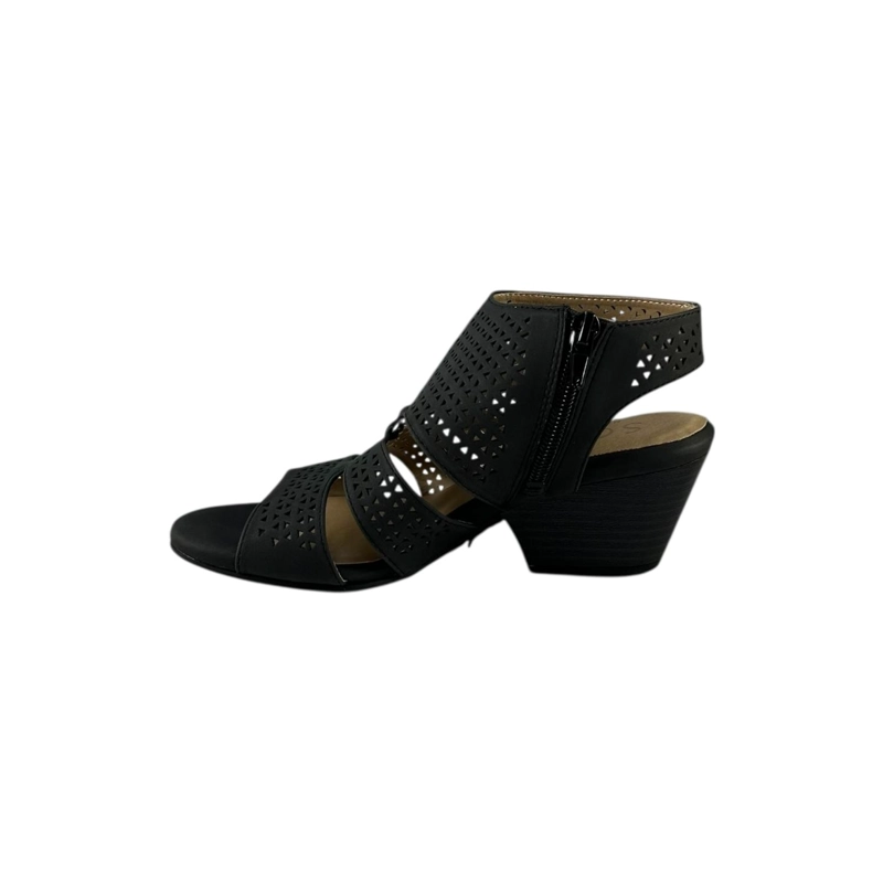 SANDALIA SOUL NATURALIZER DEZ NEGRO MUJER - 5