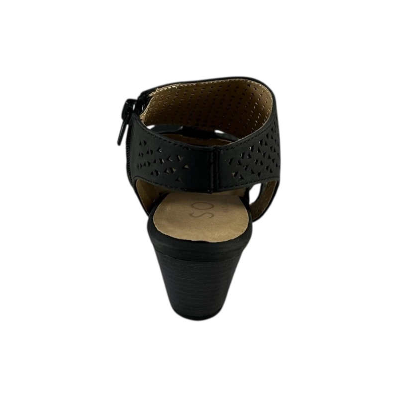 SANDALIA SOUL NATURALIZER DEZ NEGRO MUJER - 6