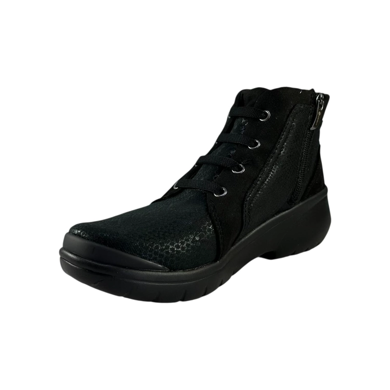 BOTIN BZEES KICK BACK NEGRO MUJER - 4