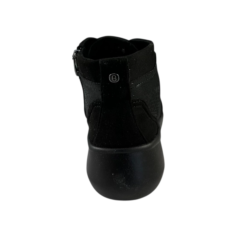 BOTIN BZEES KICK BACK NEGRO MUJER - 6