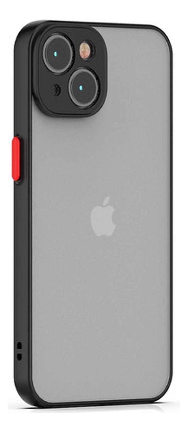 GENÉRICO CARCASA SEMI TRANS PARA IPHONE 15 PRO