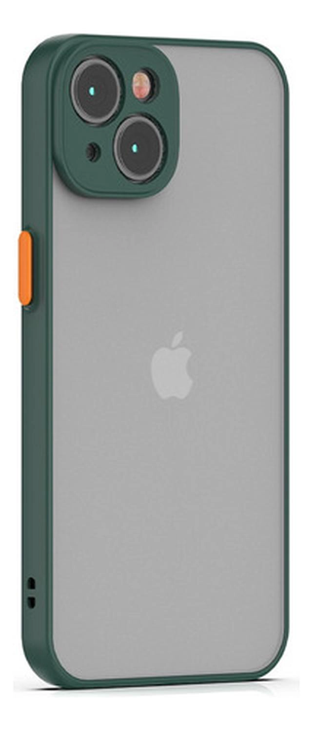 GENÉRICO CARCASA SEMI TRANS PARA IPHONE 15