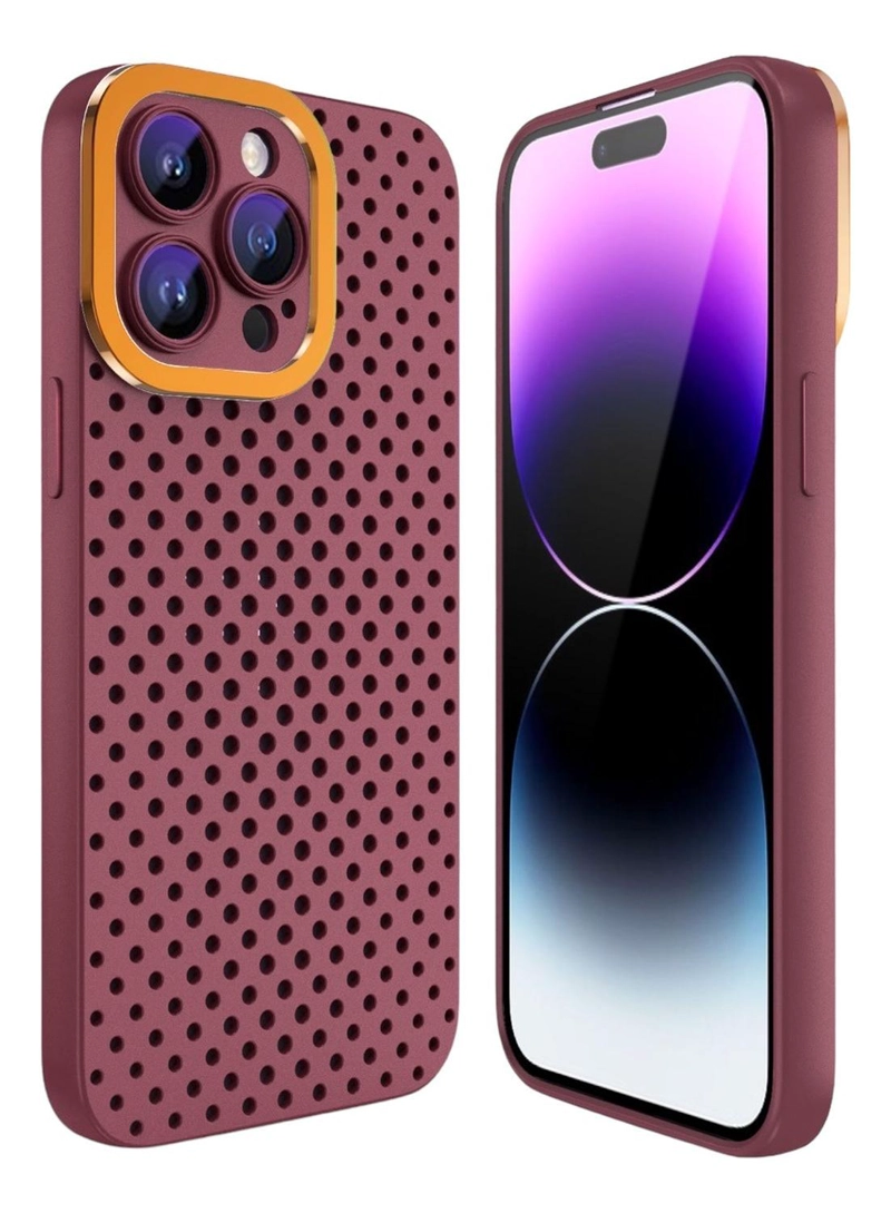 GENÉRICO CARCASA VENT PARA IPHONE 15 PLUS + LAMINA VIDRIO