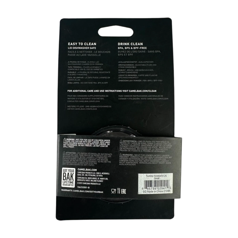 TAPA PARA VASO TERMICO SMALL CAMELBACK - 4