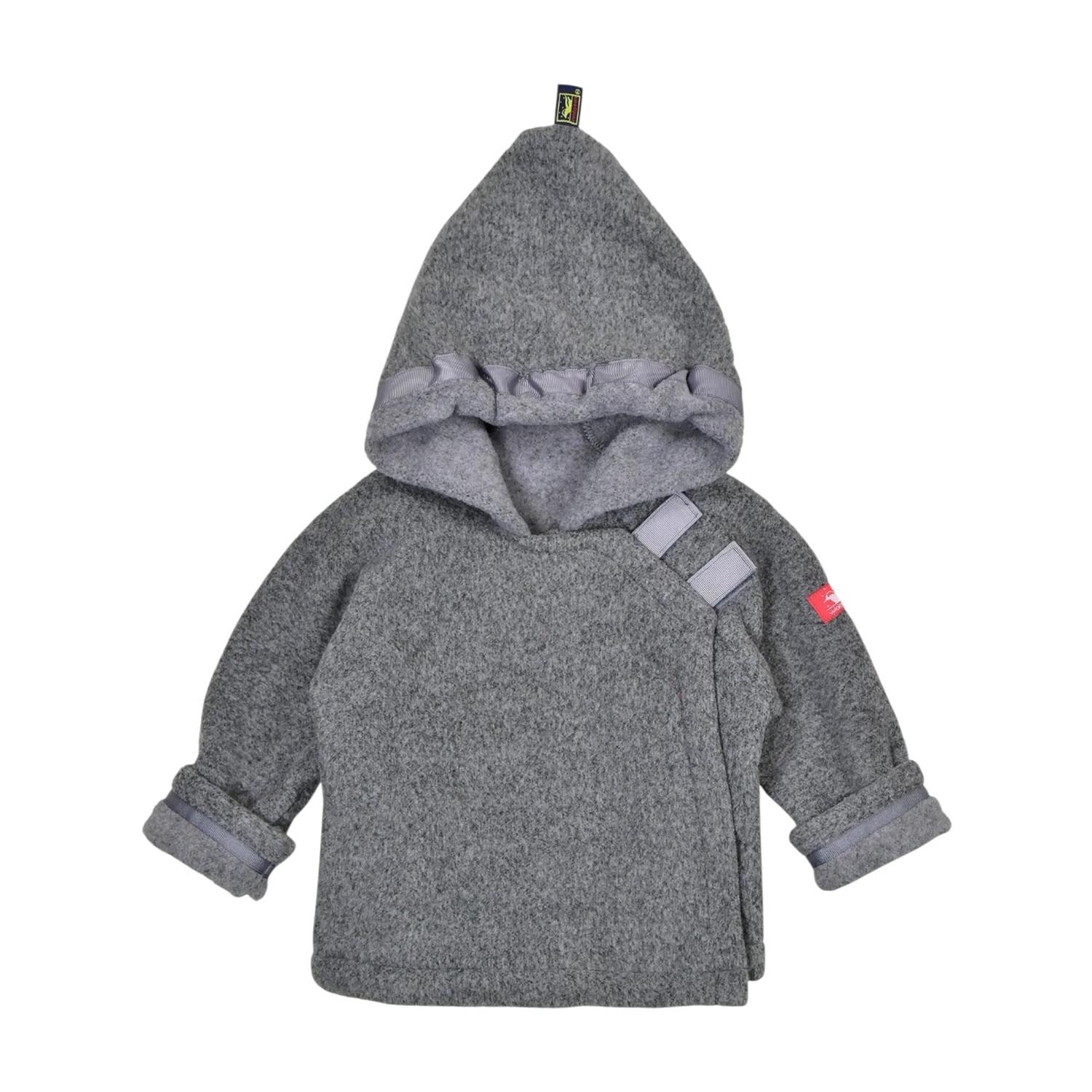 CHAQUETA POLAR WIDGEON POLARTEC GRIS BEBE - 1