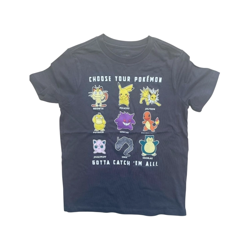POLERA POKEMON CHOOSE YOUR POKEMON NIÑO - 1
