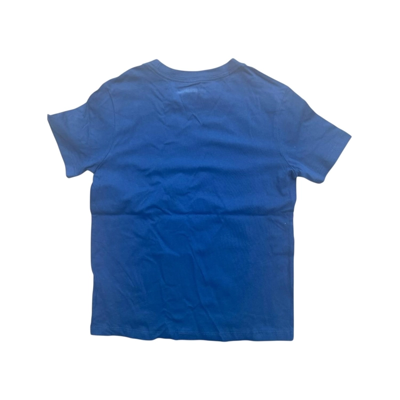 POLERA MINECRAFT ALL CHARACTERS AZUL NIÑO - 4