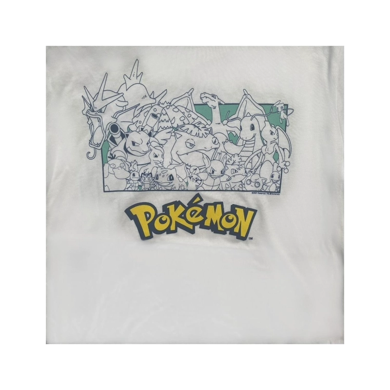 POLERA POKEMON TEAM NIÑO - 2