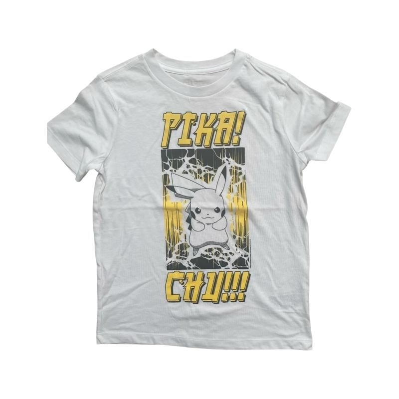 POLERA PIKA - CHU AMARILLO NIÑO - 1