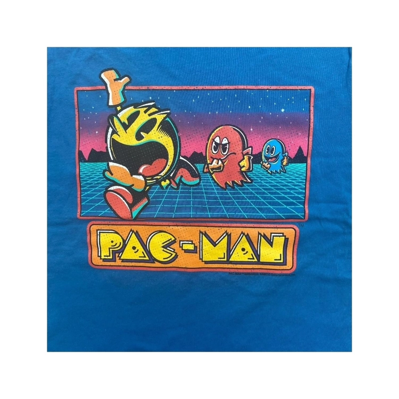 POLERA MARIO BROS RAINBOW ROAD AZUL NIÑO - 2